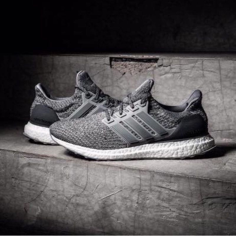 Giày Adidas UltraBoost 3.0 'Grey Three' S82023 - Ảnh 3