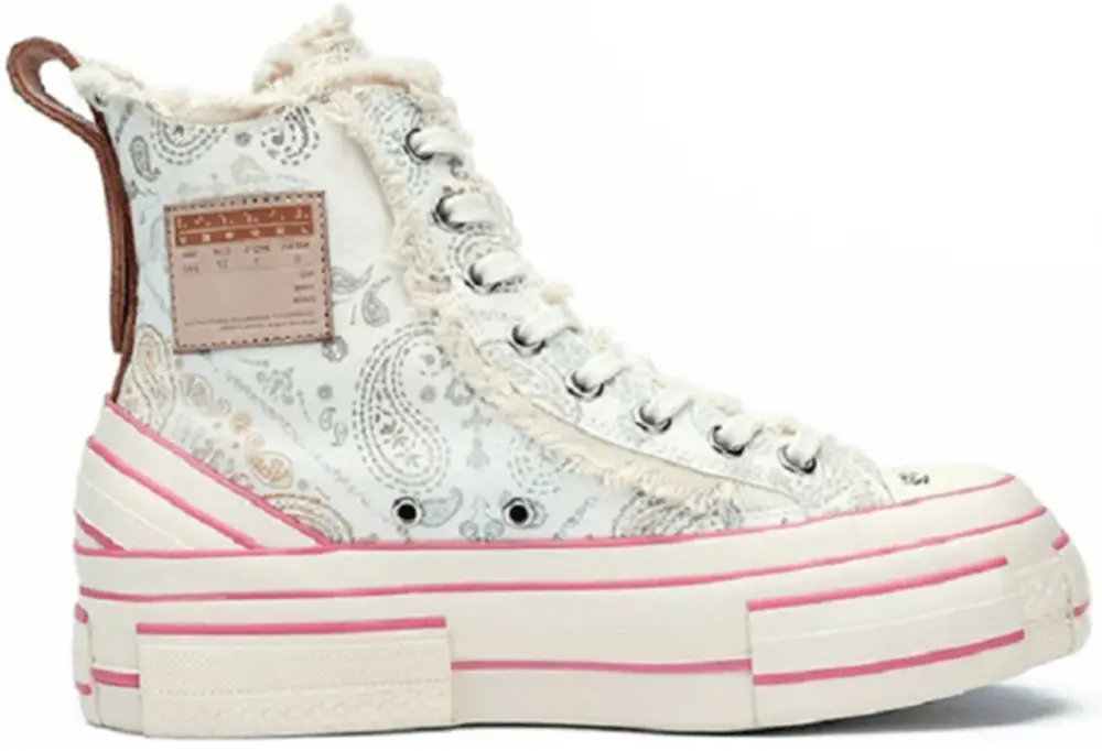 Giày xVESSEL G.O.P Highs Paisley F20X008YW