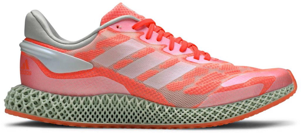 Giày Adidas 4D Runner 'Signal Coral' FW6838