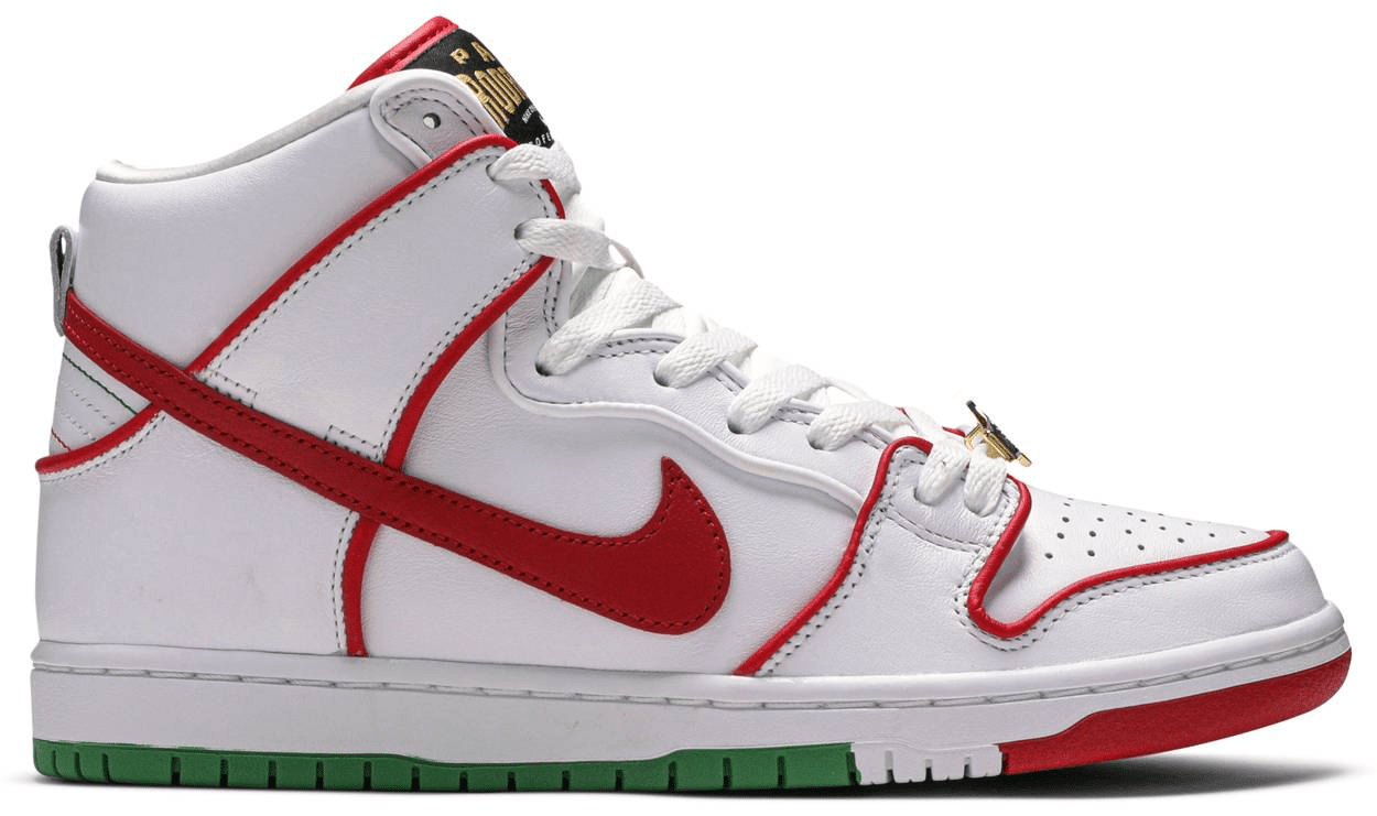 Giày Nike SB Paul Rodriguez x Dunk High Premium SB 'Boxing' CT6680-100