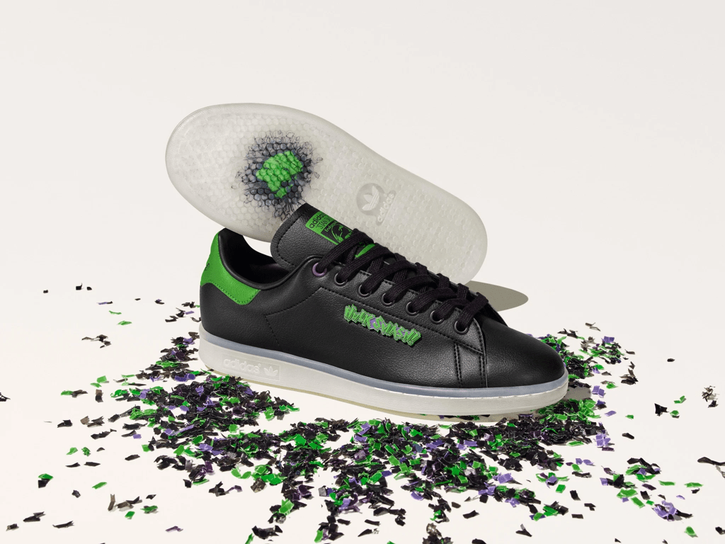 Giày Adidas Marvel x Stan Smith 'Hulk Smash' FZ2708 - Ảnh 5