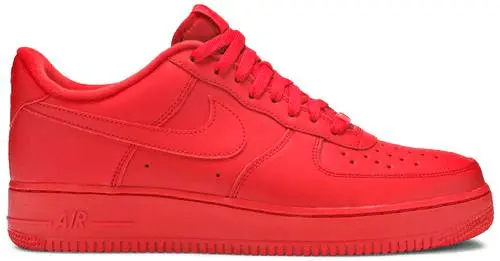Giày Nike Air Force 1 Low '07 LV8 1 'Triple Red' CW6999-600