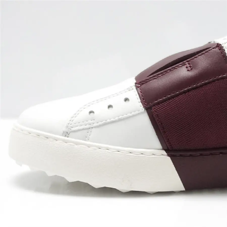 Giày Valentino Women's Rockstud Band Sneakers LW2S0A41-BVC-R67 - Ảnh 5
