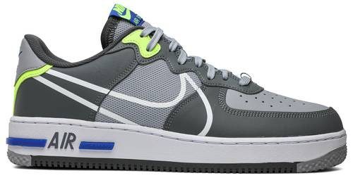 Giày Nike Air Force 1 React 'Wolf Grey' CD4366-002