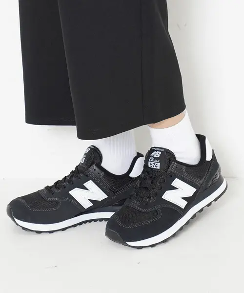 Giày New Balance ML574 EE2 'Black White' ML574EE2 - Ảnh 3