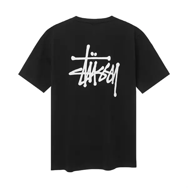Alternative view of Áo Stussy FW22 ITP Flower Tee 'Black'  1904894-BLAC