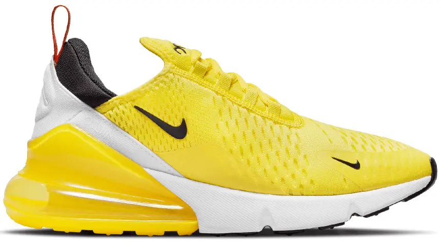 Giày Nike Air Max 270 'Yellow Strike Black' DQ4694-700