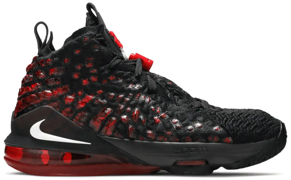 Giày Nike LeBron 17 GS 'Infrared VI' BQ5594-006