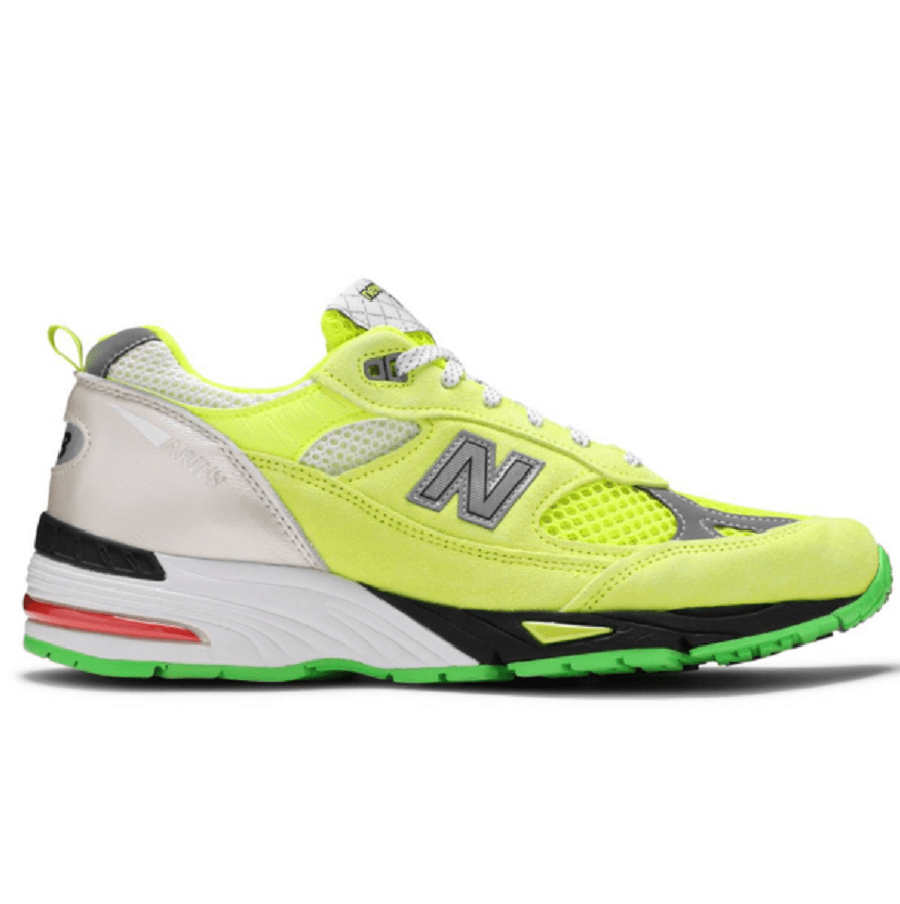 Giày New Balance Aries x 991 ‘Neon Yellow’ M991AFL