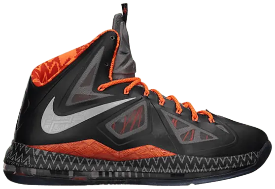 Giày Nike LeBron 10 'BHM' 583109-001