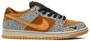 Giày Nike Dunk Low Pro SB 'Safari' CD2563-002