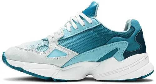 Alternative view of Giày Adidas Wmns Falcon 'Blue Tint' EF1963