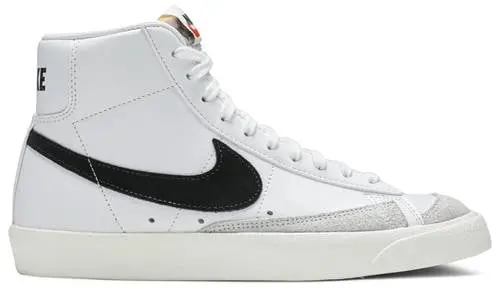 Giày Nike Wmns Blazer Mid 77 Vintage 'White Black' CZ1055-100