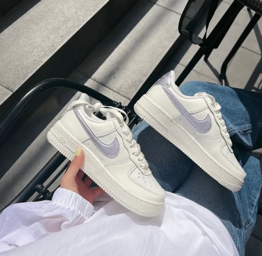 Giày Nike Air Force 1 Low ‘Metallic Purple’ DV7470-100 - Ảnh 3