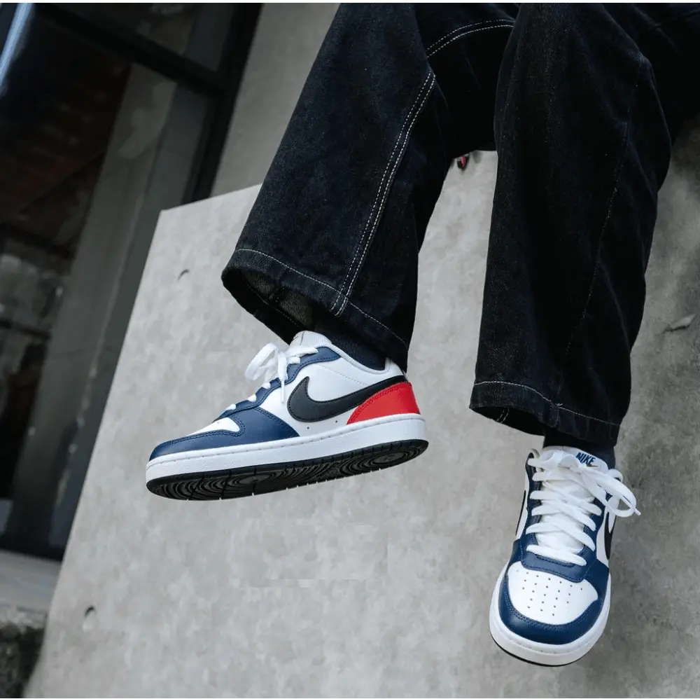 Giày Nike Court Borough Low 2 'USA' DO7446-101 - Ảnh 4