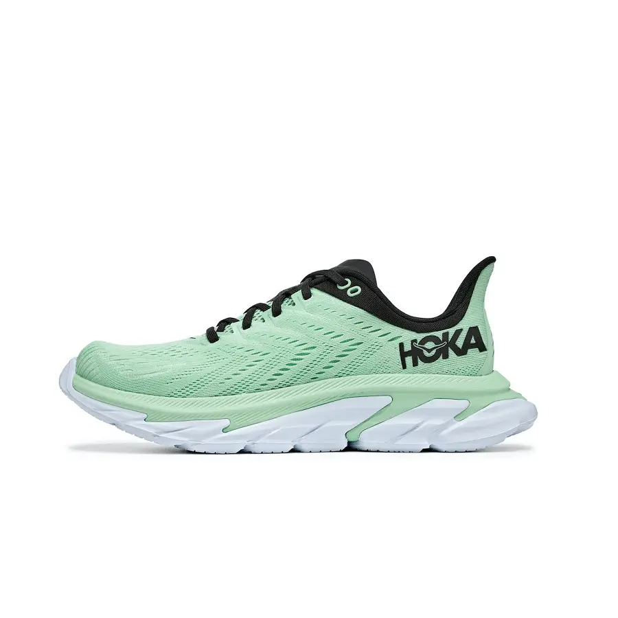 Giày Hoka One One Clifton Edge Green Ash 1110510-GAOS - Ảnh 6