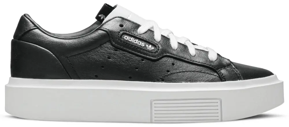Giày Adidas Wmns Sleek Super 'Core Black' EE4519