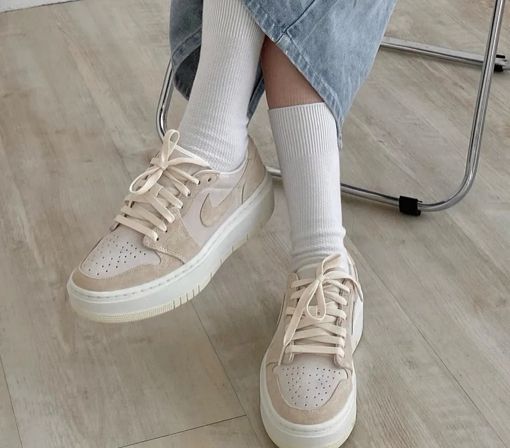 Giày Nike Air Jordan 1 Elevate Low 'Pale Rose Brown' DH7004-101 - Ảnh 2