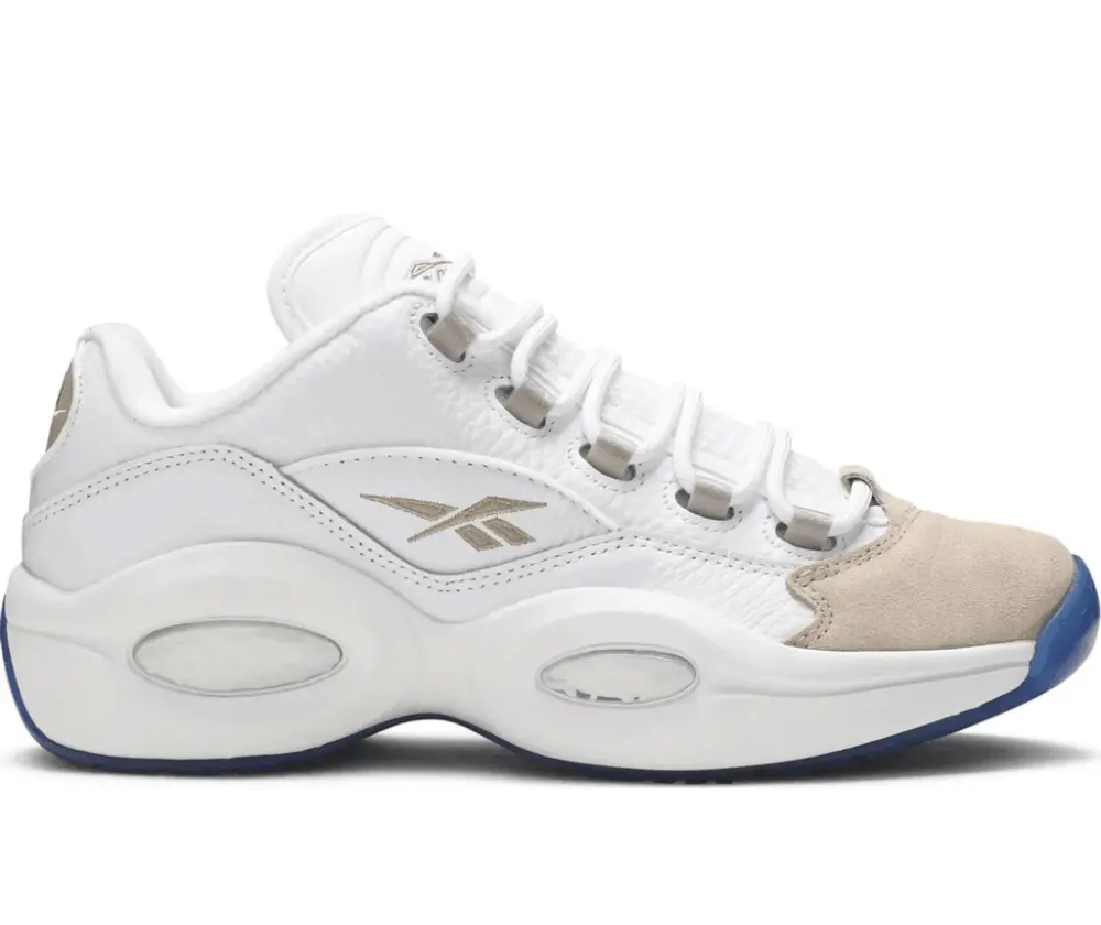 Giày Reebok Question Low Oatmeal 2020 'White' EF7609