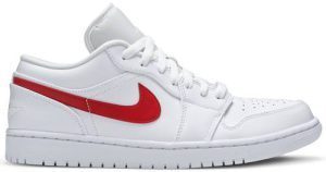 Giày Nike Wmns Air Jordan 1 Low 'University Red' AO9944-161