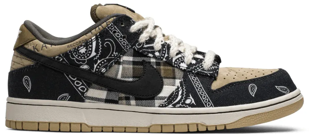 Giày Travis Scott x SB Dunk Low PRM QS 'Cactus Jack - Special Box' CT5053-001