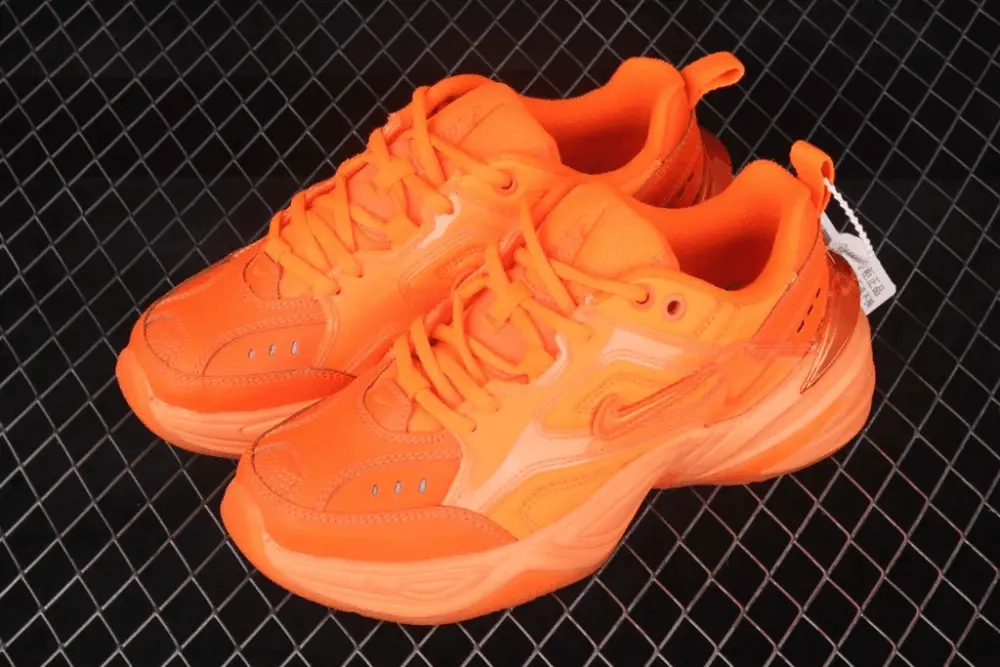 Alternative view of Giày Nike M2K Tekno Gel 'Orange Burst' CI5749-888