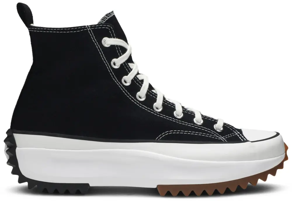Giày Converse Run Star Hi 'Black' 166800C