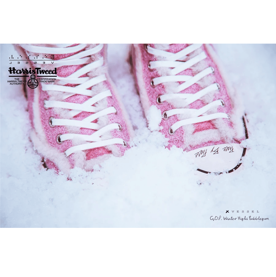 Giày XVESSEL G.O.P. Winter Highs Bubblegum - Ảnh 2