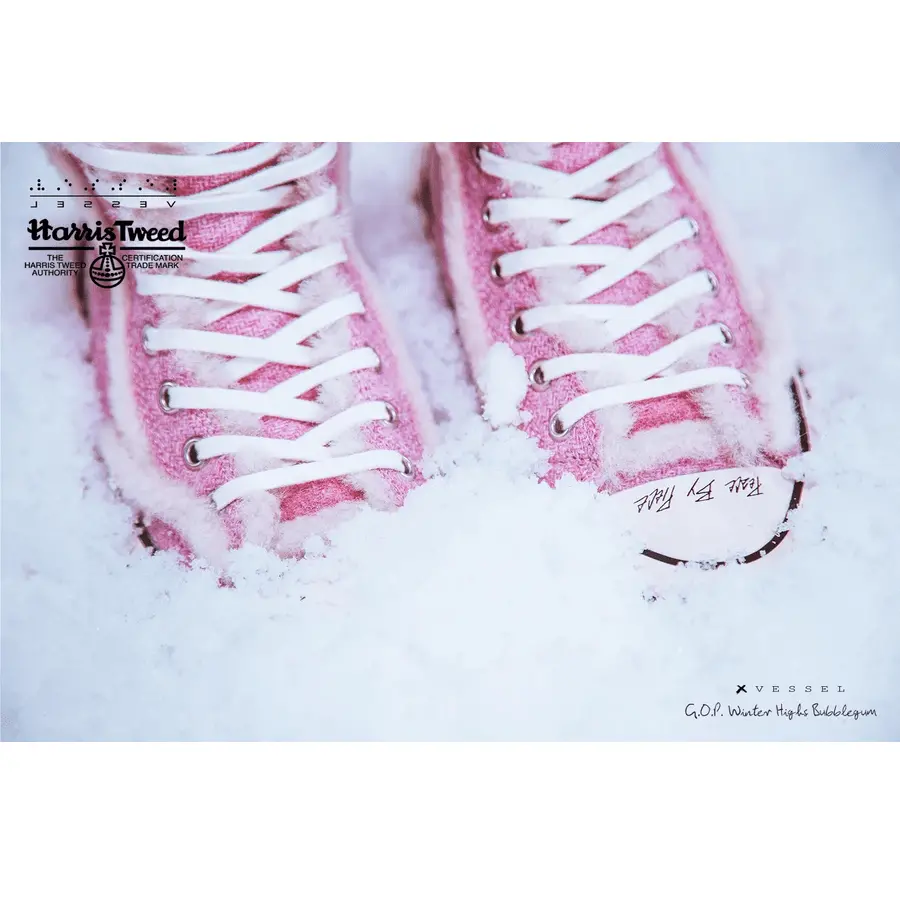 Alternative view of Giày XVESSEL G.O.P. Winter Highs Bubblegum