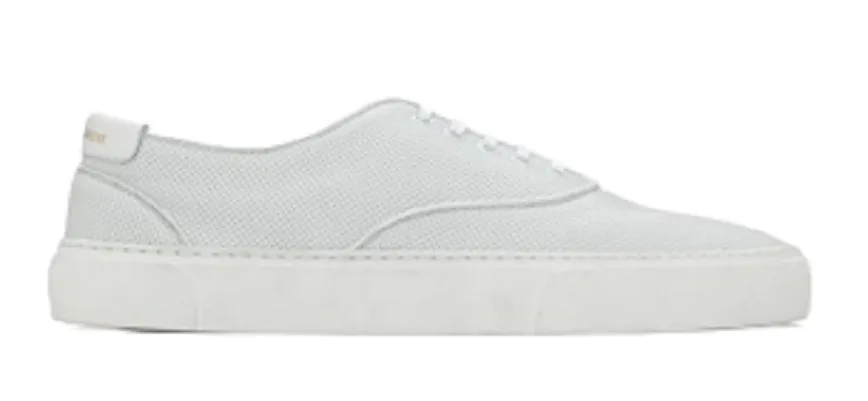 Giày Saint Laurent Venice Sneaker Optic White 5874151JZ809030