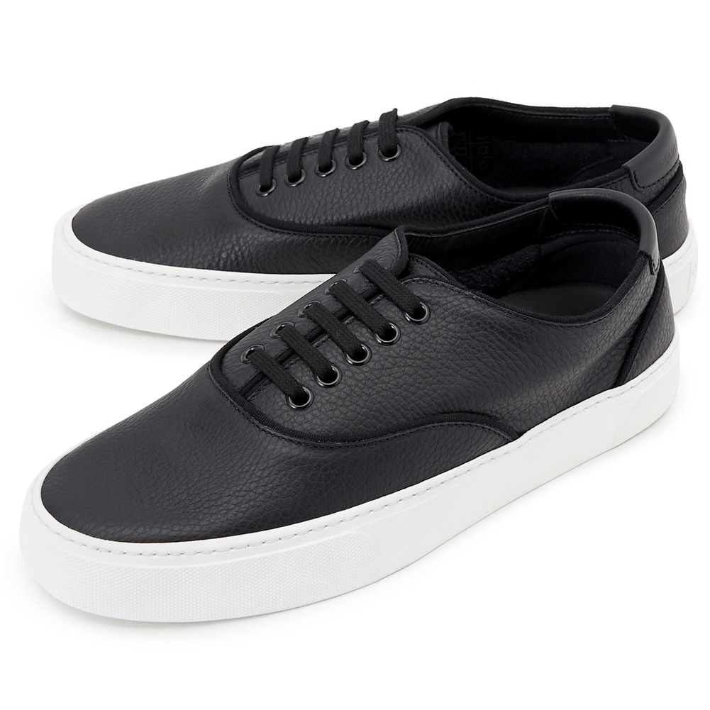 Giày Saint Laurent Venice 'Black' 587415-1KV20-1000 - Ảnh 4