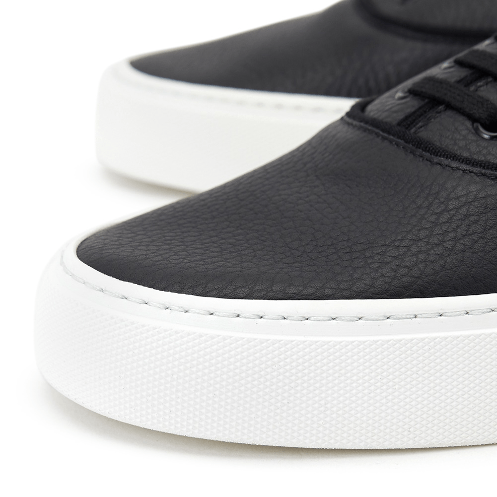 Giày Saint Laurent Venice 'Black' 587415-1KV20-1000 - Ảnh 2