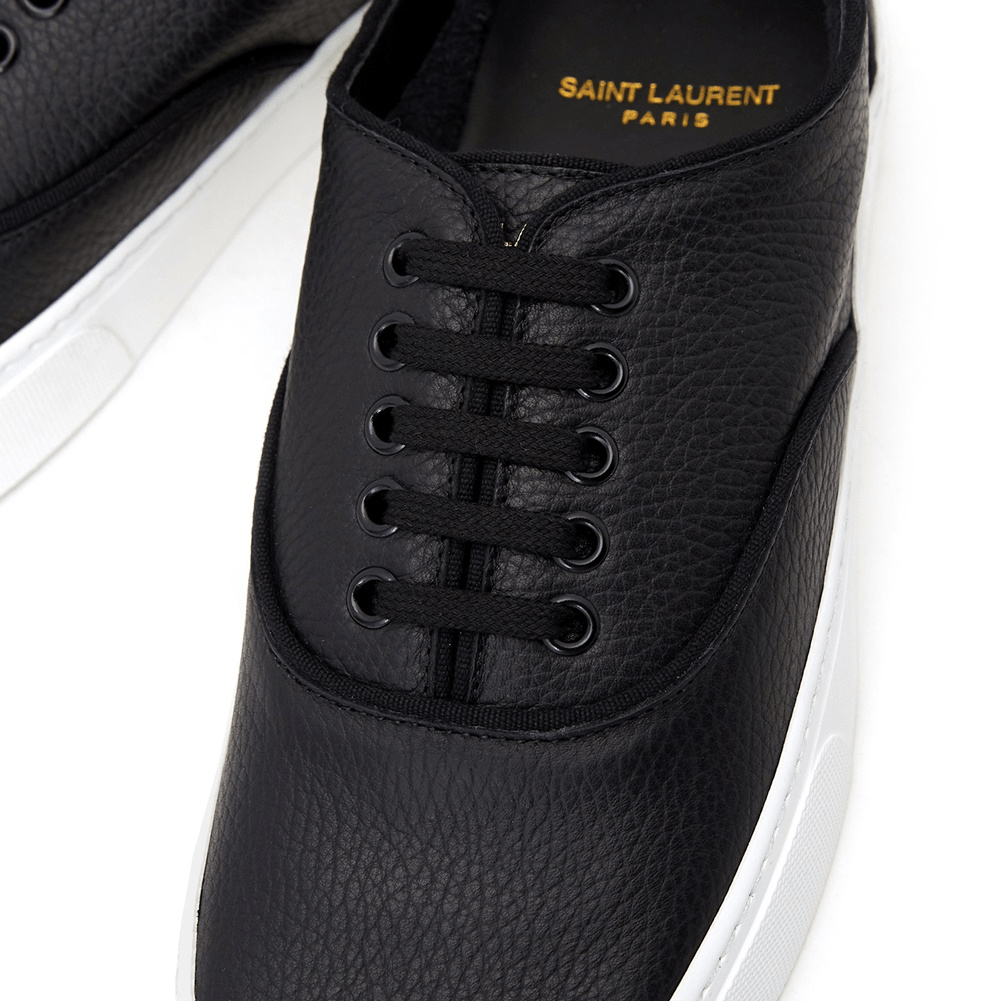 Giày Saint Laurent Venice 'Black' 587415-1KV20-1000 - Ảnh 3