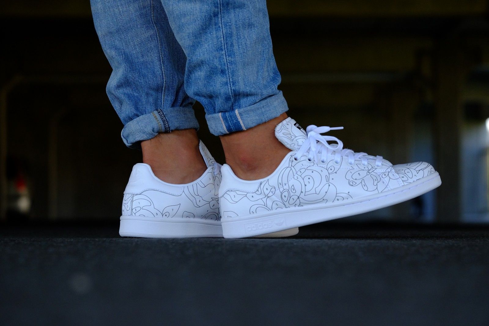 Giày Adidas Stan Smith x Rita Ora S80292 - Ảnh 4