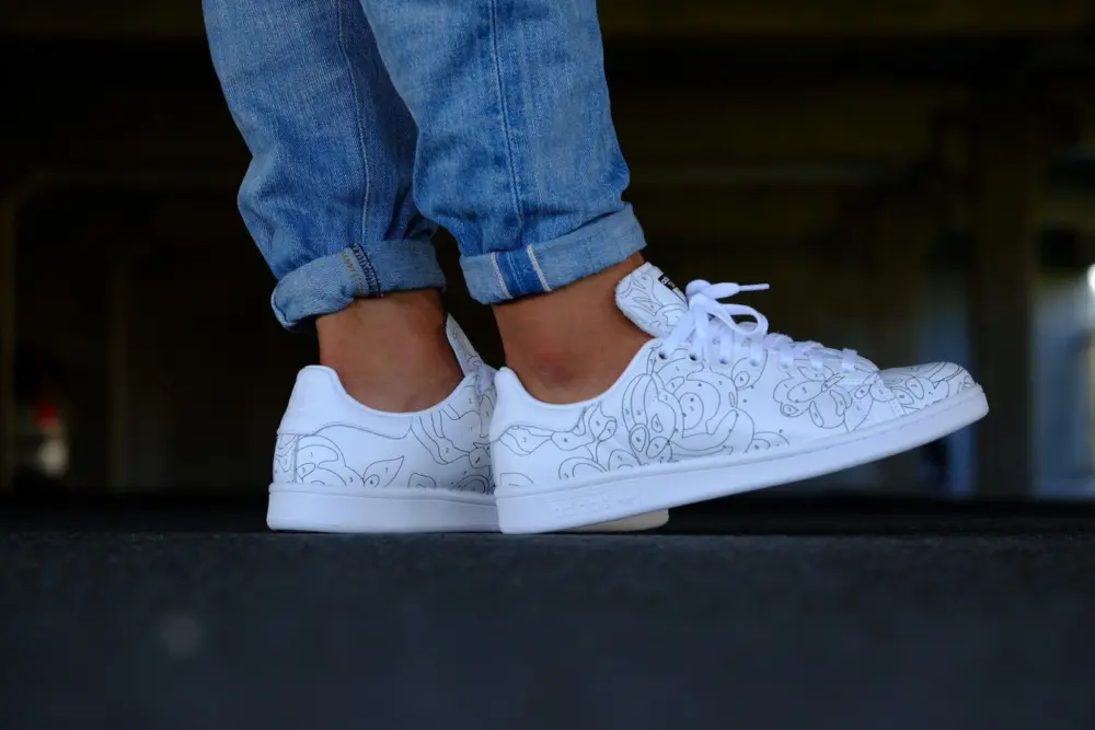 Giày Adidas Stan Smith x Rita Ora S80292 - Ảnh 4