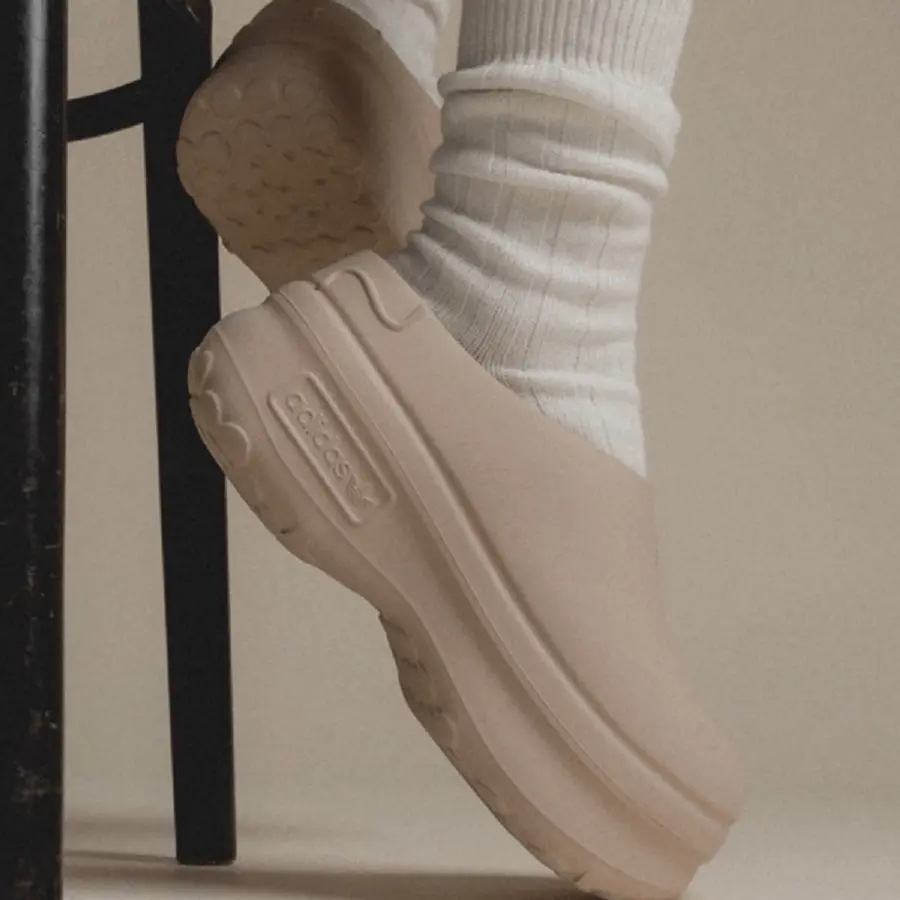 Dép Adidas adiFOM Stan Smith Mule ‘Wonder Taupe’ IE7052 - Ảnh 3