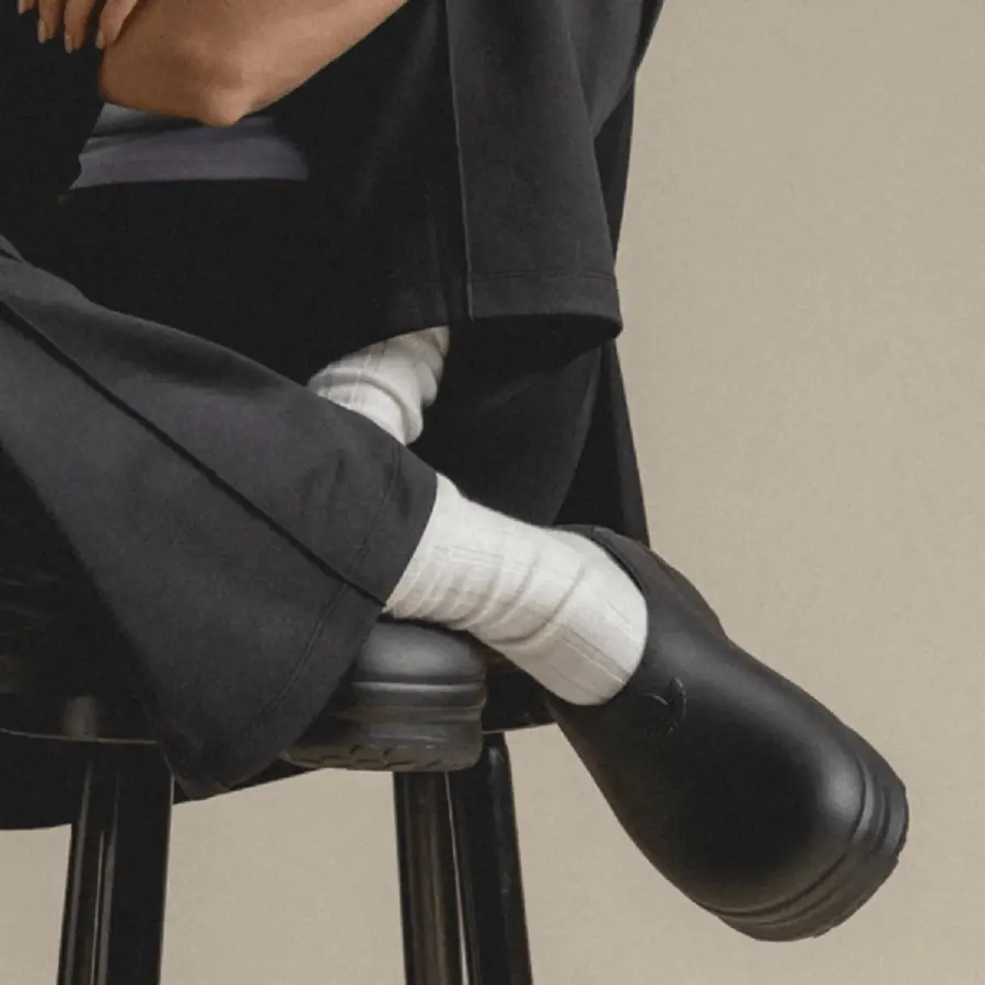 Dép Adidas adiFOM Stan Smith Mule ‘Core Black’ IE4626 - Ảnh 4
