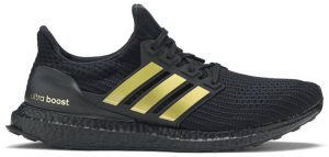 Giày Adidas Ultra Boost 'DNA' Black Gold FU7437