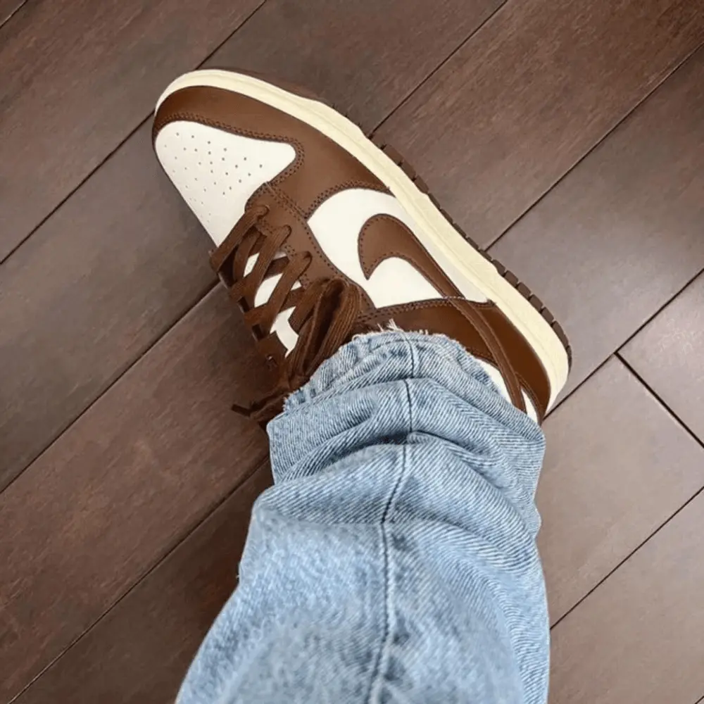 Alternative view of Giày Nike Dunk Low Cacao Wow DD1503-124