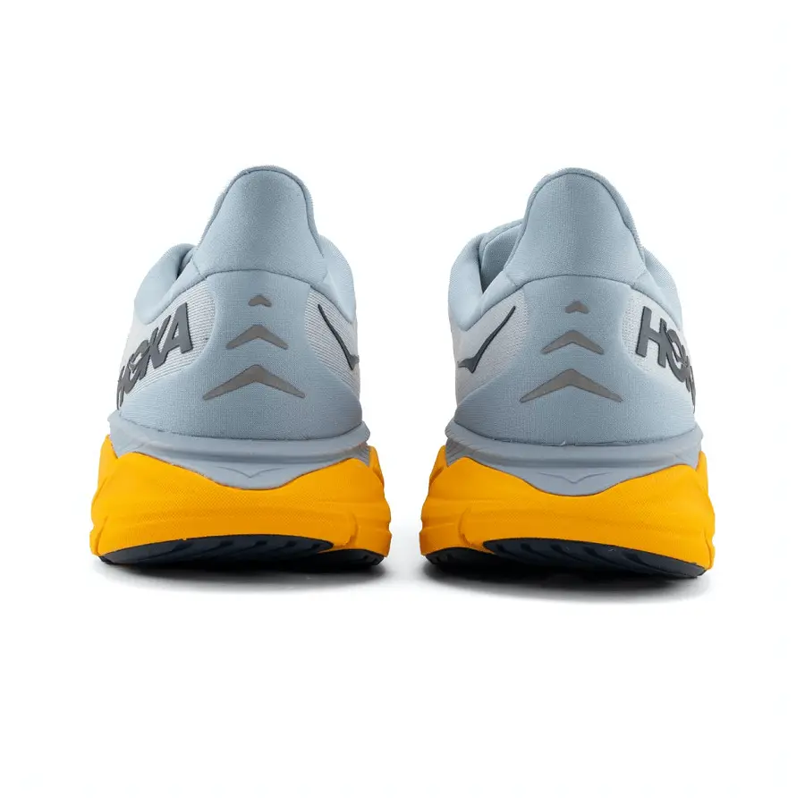 Giày Hoka One One Arahi 6 Plein Air Blue Fog Orange 1123194-PABF - Ảnh 4