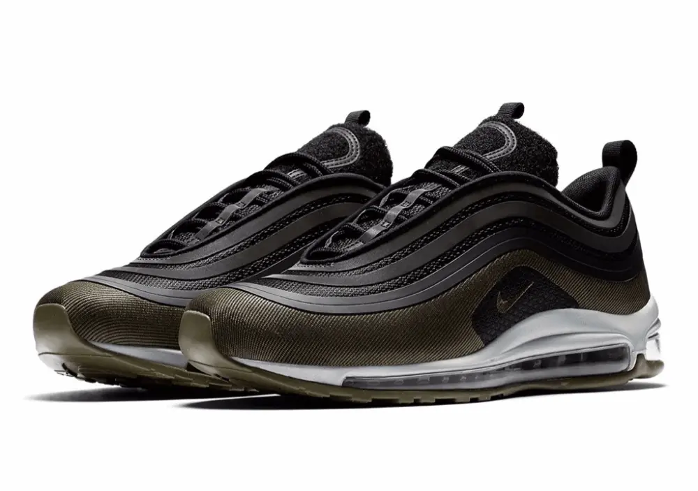 Giày Nike Air Max 97 Ul 17 HAL Black Olive AH9945-001 - Ảnh 4