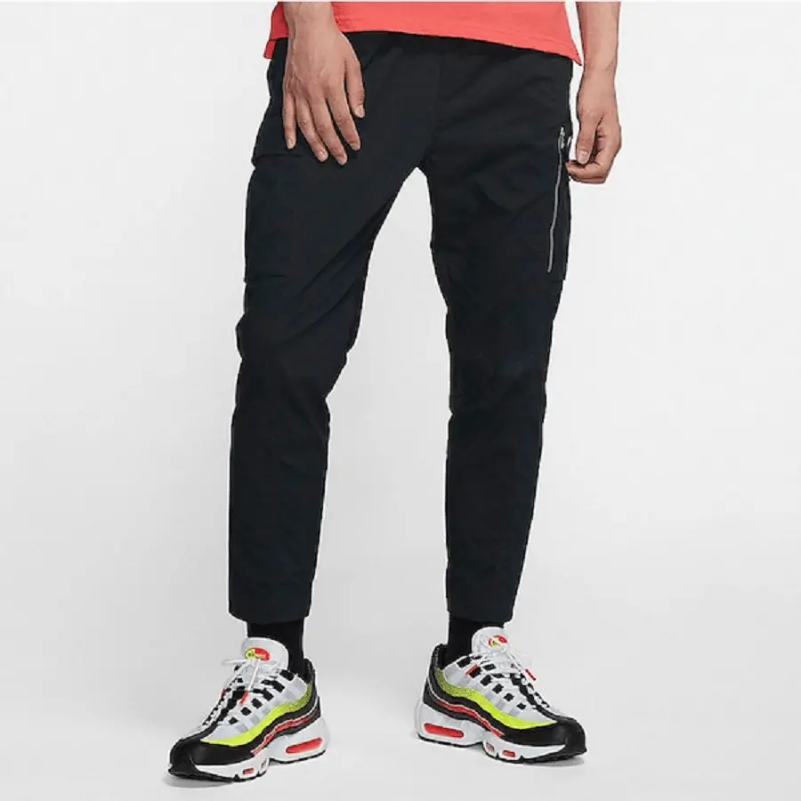 Quần Nike Waist Zipper Decor Running Pants BV3128-010 - Ảnh 6