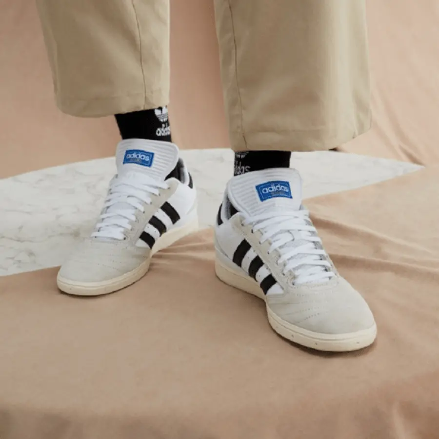 Giày Adidas Busenitz ‘White Black’ FV5877 - Ảnh 4