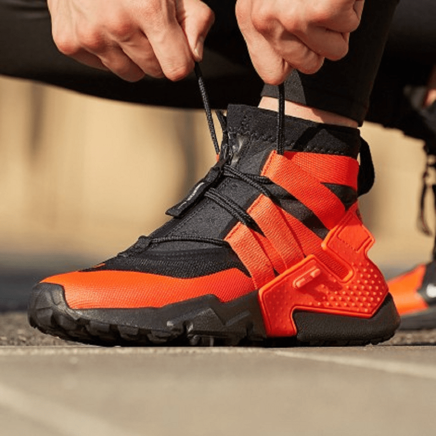 Giày Nike Air Huarache Gripp ‘Team Orange’ AO1730-001 - Ảnh 2