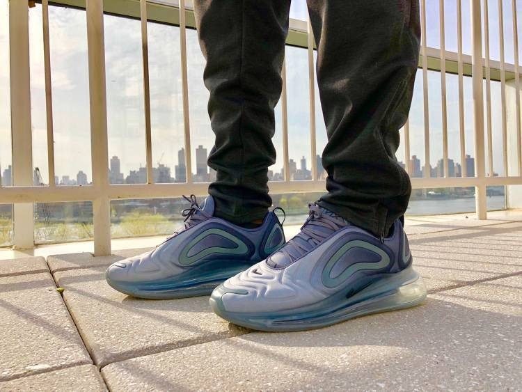 Giày Nike Air Max 720 'Cool Grey' AO2924-002 - Ảnh 4