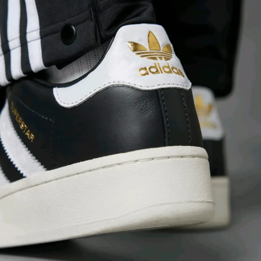 Giày Adidas Superstar XLG ‘Black White’ ID7770 - Ảnh 4