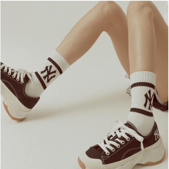 Giày MLB Chunky High Low New York Yankess 32SHU2111-50L - Ảnh 4