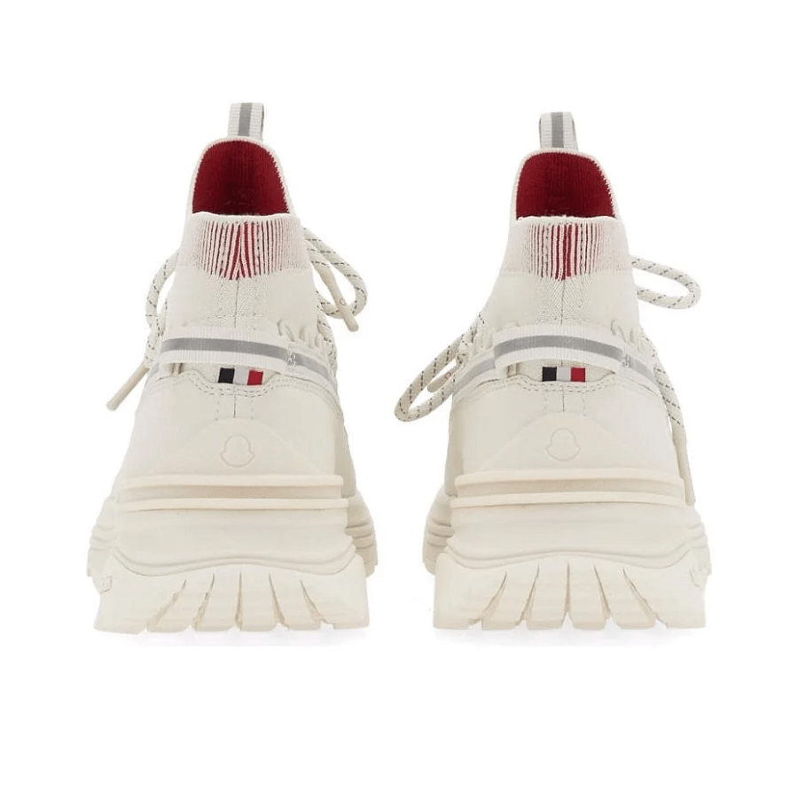 Giày Moncler Monte Runner Trainer 'Off White Red' H209B4M00140M2056P04 - Ảnh 4