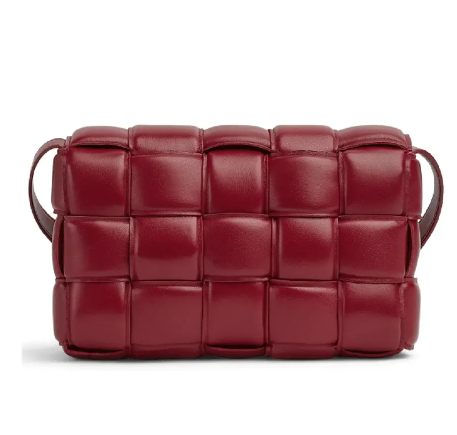 Túi Bottega Veneta Padded Intreccio Leather Cross-body Bag 591970-VCQR1-6358