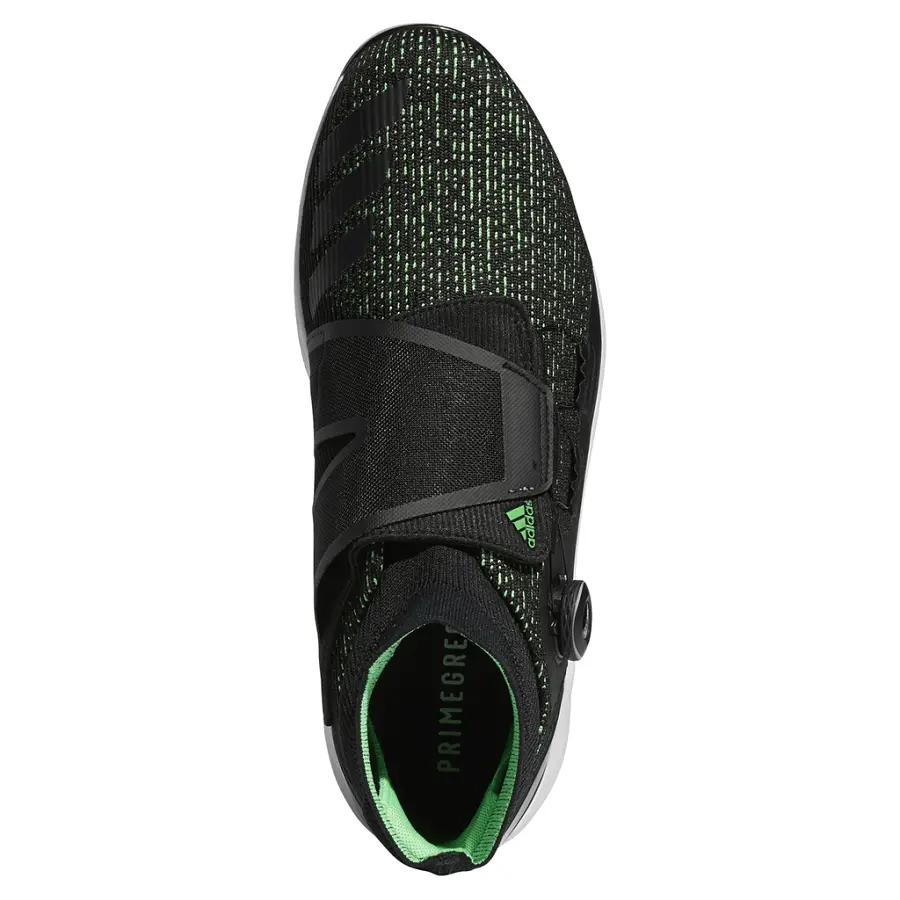 Giày Golf Adidas ZG21 Motion Primegreen BOA Mid 'Black Screaming Green' H68592 - Ảnh 4